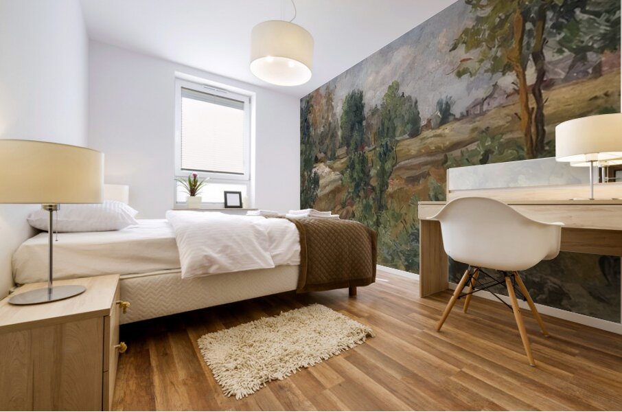 Aristarkh Lentulov 31 Mural print