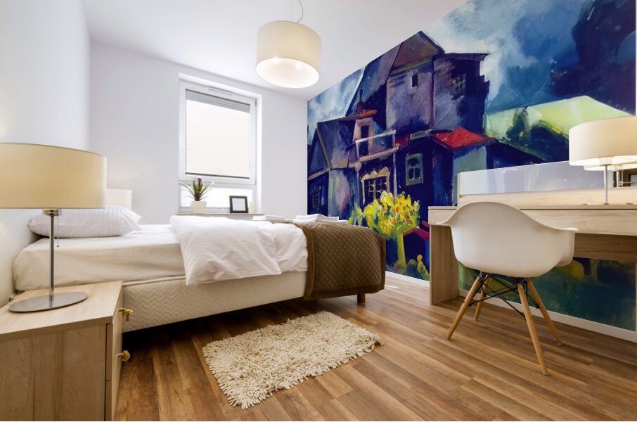 Aristarkh Lentulov 34 Mural print