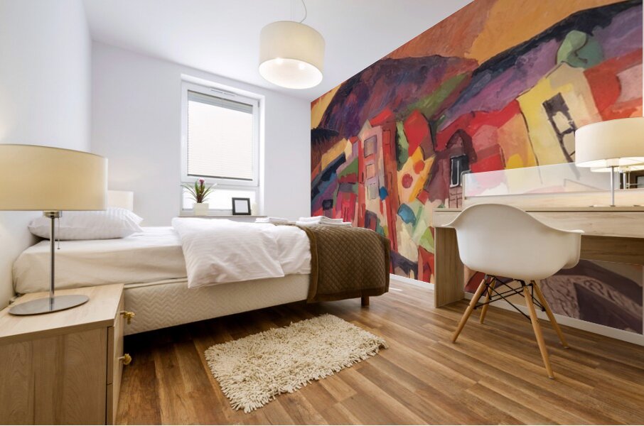 Aristarkh Lentulov 44 Mural print