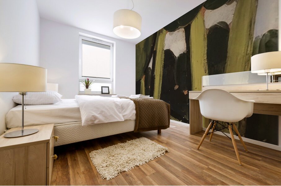 Aristarkh Lentulov 6 Mural print