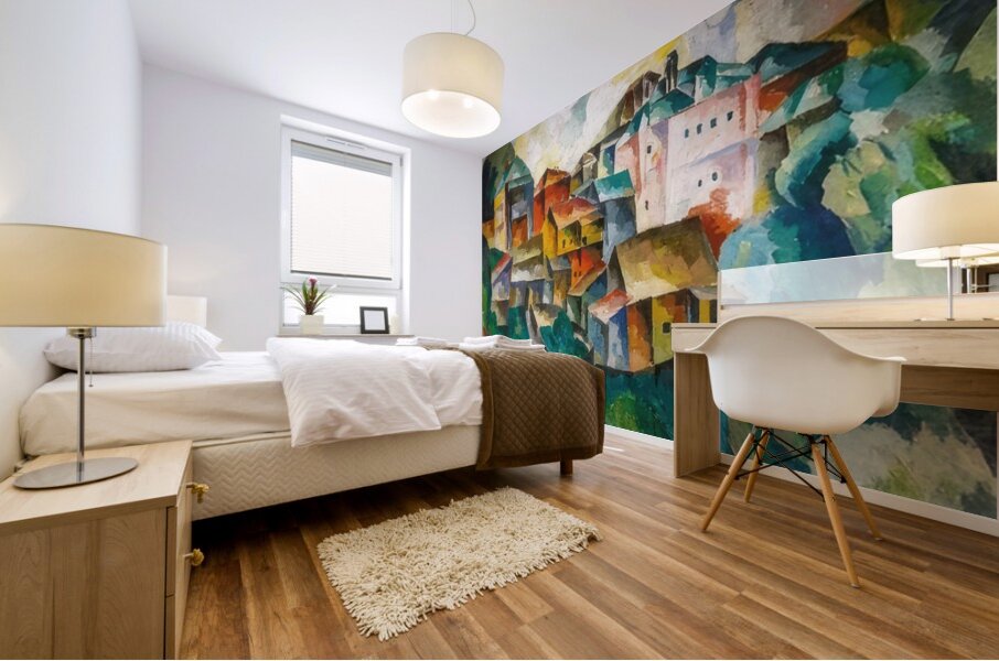 Aristarkh Lentulov 19 Mural print