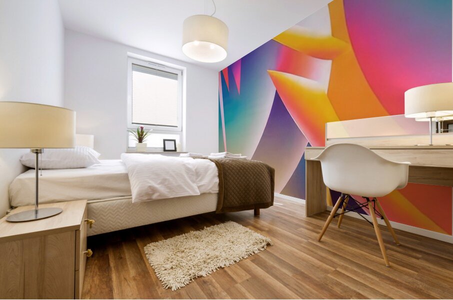 Aristarkh Lentulov 27 Mural print