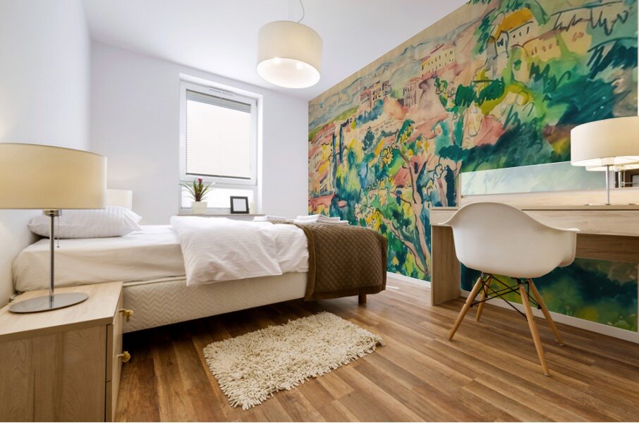 Aristarkh Lentulov 36 Mural print