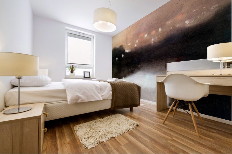 Clarice Beckett 17 Mural print