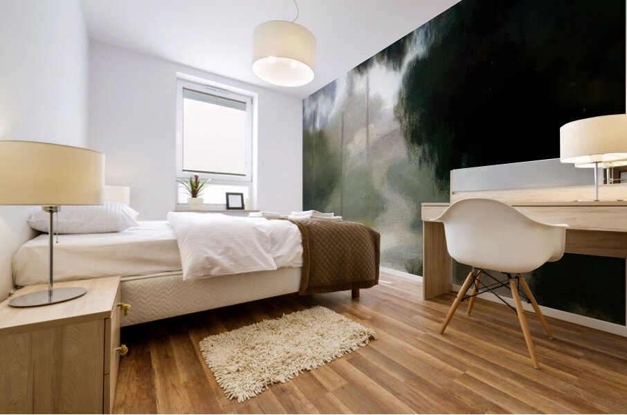 Clarice Beckett 42 Mural print