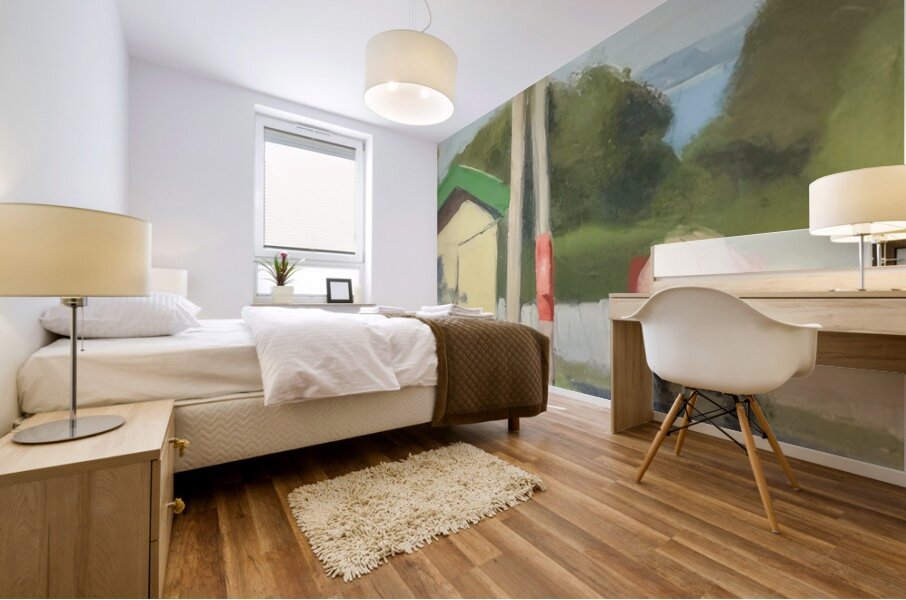 Clarice Beckett 50 Mural print