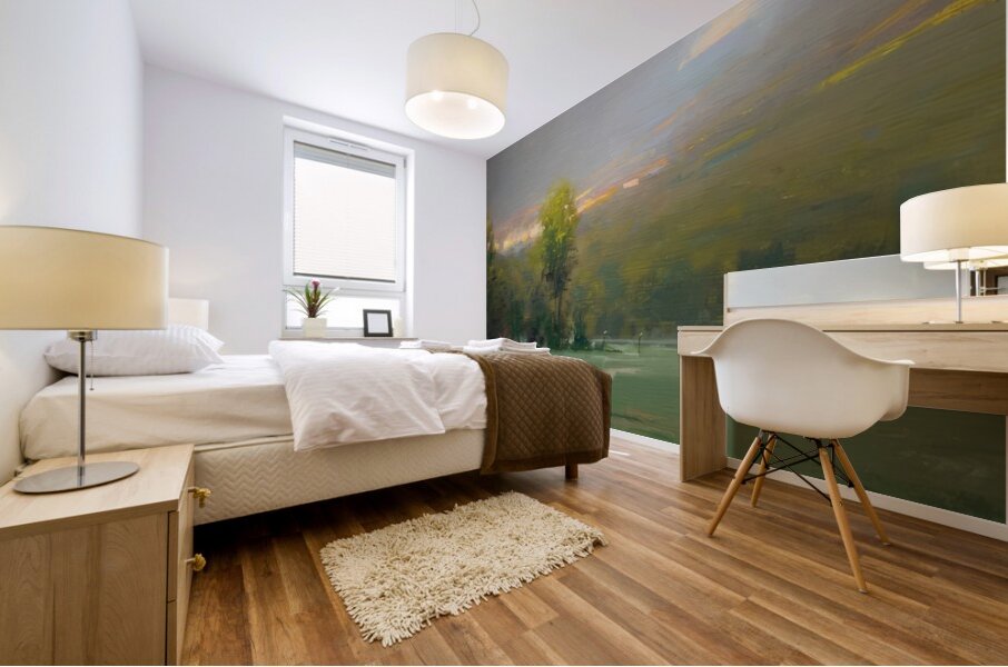 Manly Edward MacDonald   7 Mural print