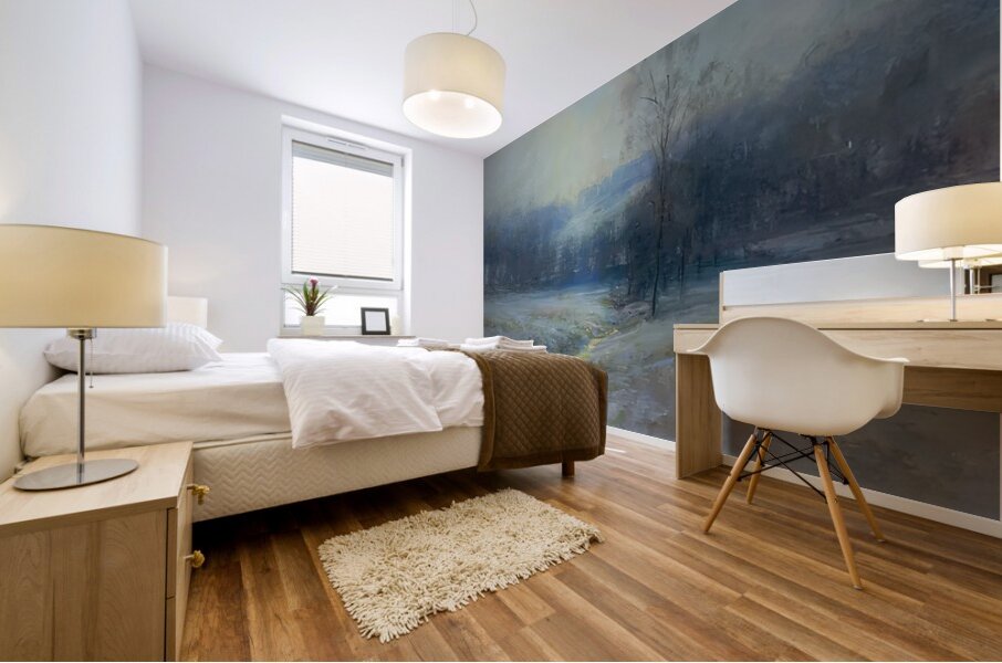 Manly Edward MacDonald   18 Mural print