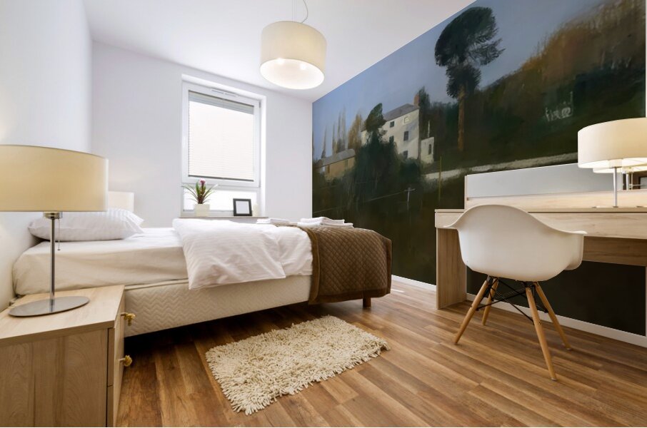 Manly Edward MacDonald   34 Mural print