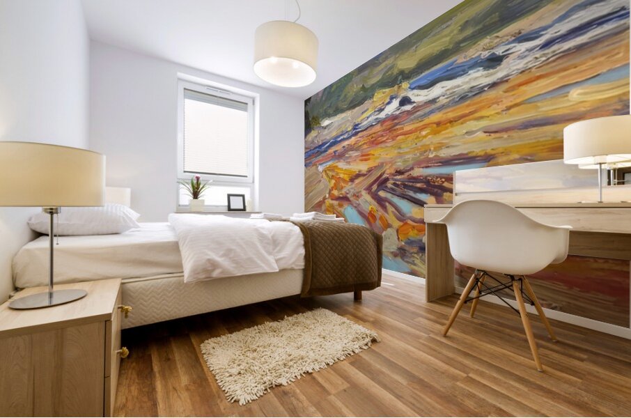 Manly Edward MacDonald   37 Mural print