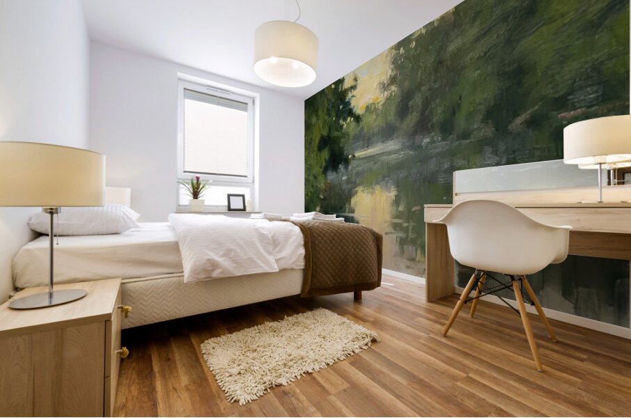 Manly Edward MacDonald   45 Mural print