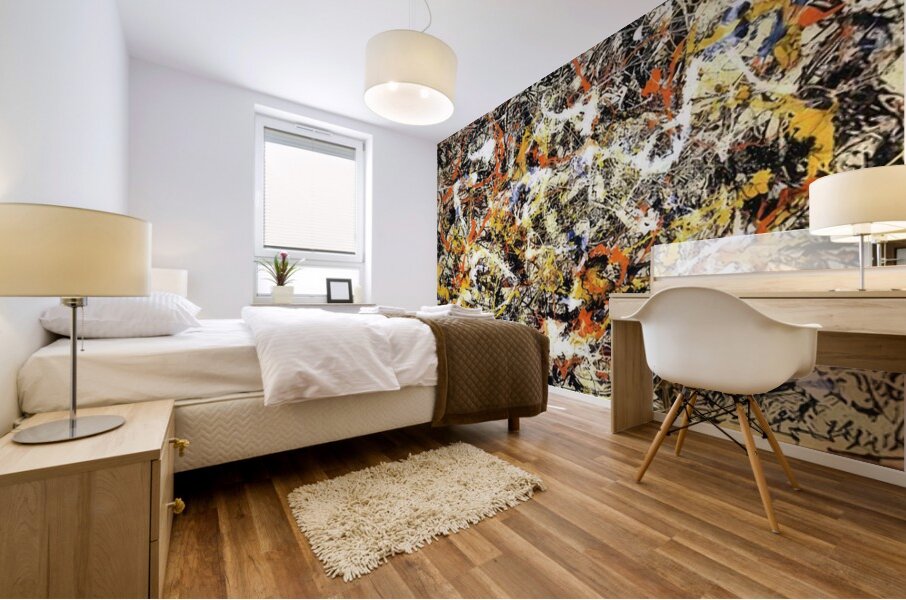 Jackson Pollock 27 Mural print