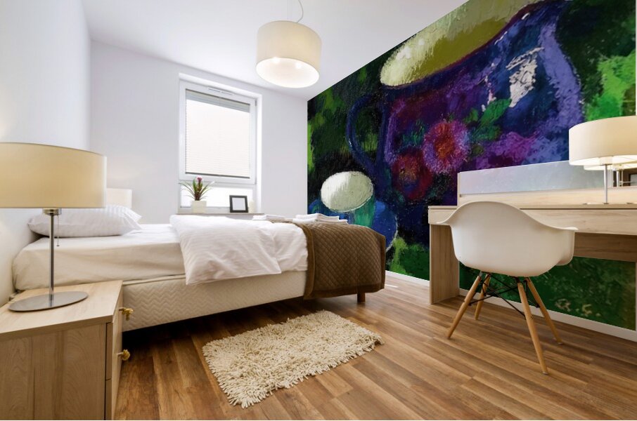 Augusto Giacometti 35 Mural print