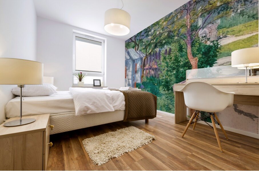 Augusto Giacometti 1 Mural print