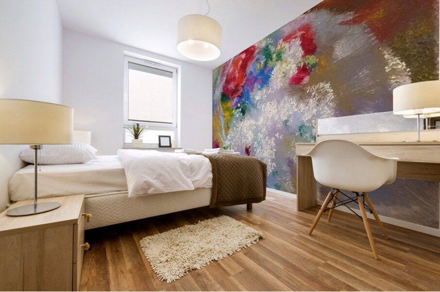 Augusto Giacometti 4 Mural print