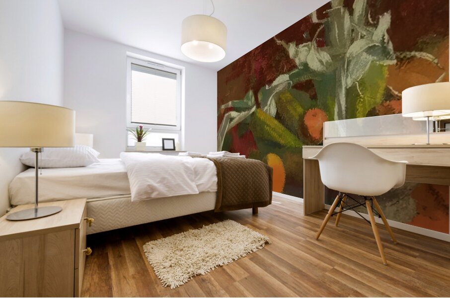 Augusto Giacometti 9 Mural print