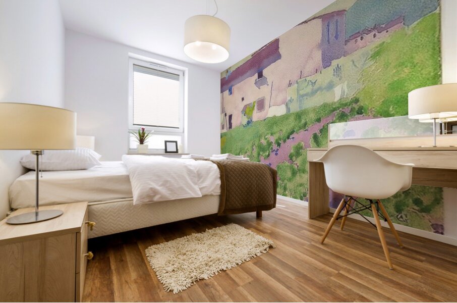 Augusto Giacometti 10 Mural print