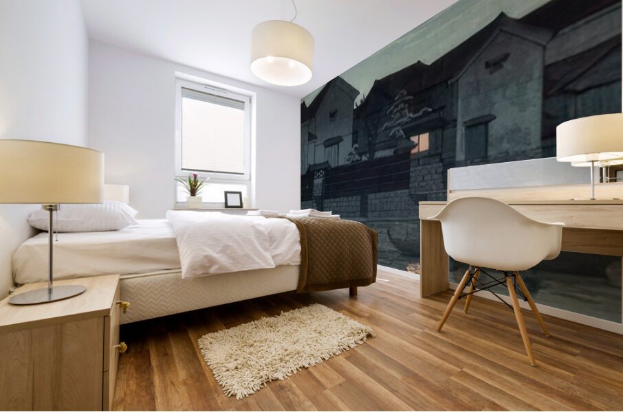 Hasui Kawase 4 Mural print