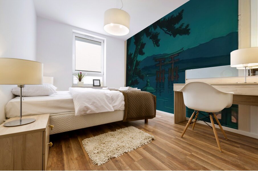 Hasui Kawase 7 Mural print