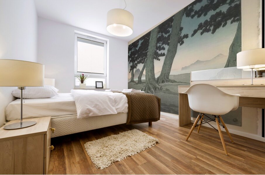 Hasui Kawase 8 Mural print