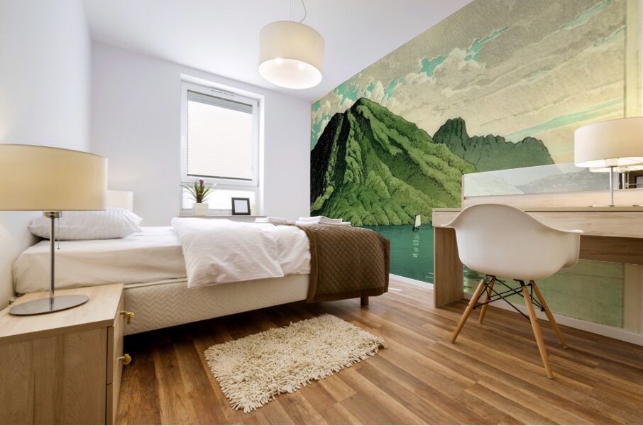 Hasui Kawase 15 Mural print