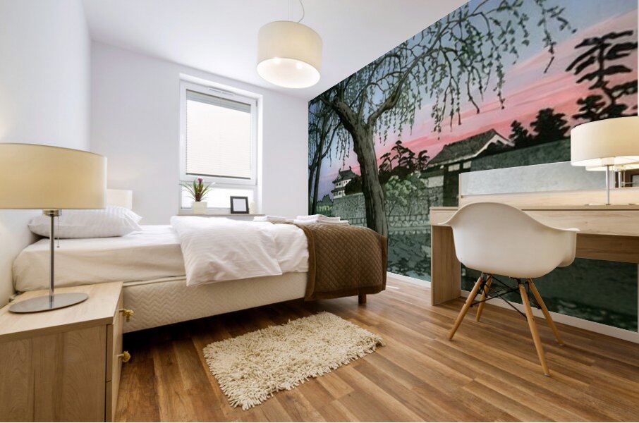 Hasui Kawase 16 Mural print