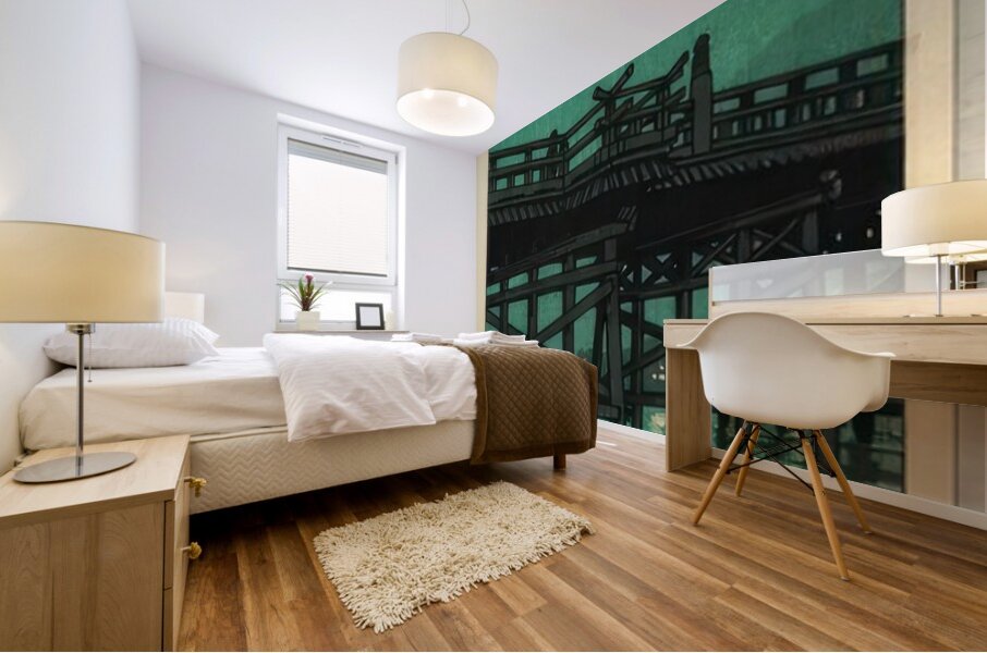 Hasui Kawase 17 Mural print