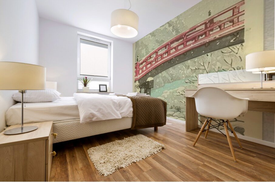 Hasui Kawase 26 Mural print