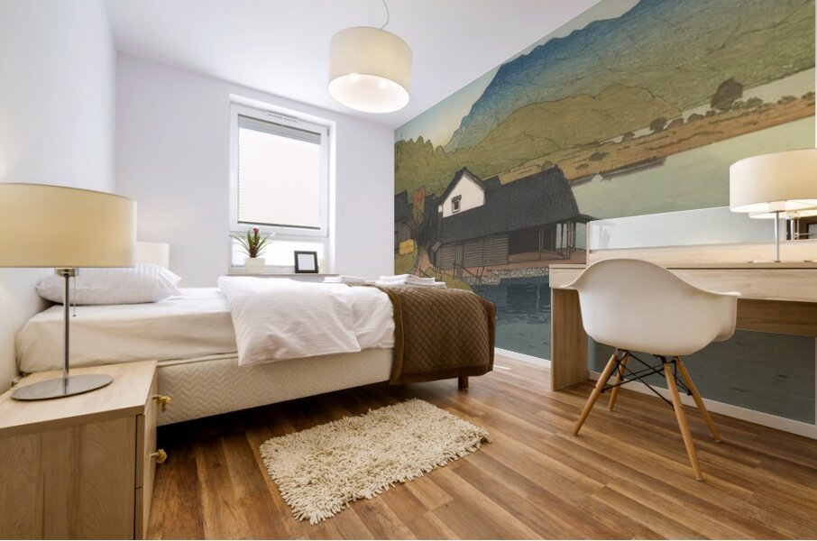 Hasui Kawase 16 Mural print