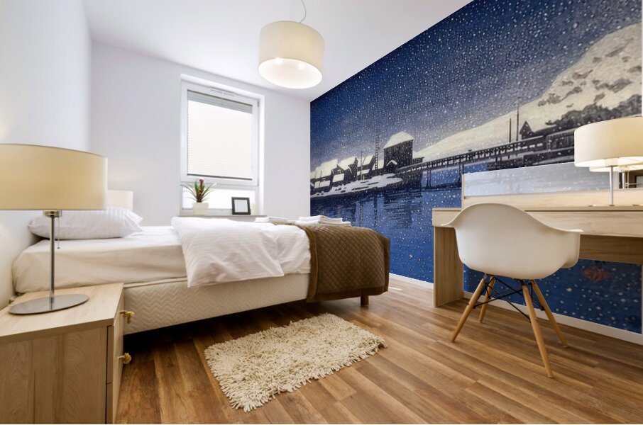 Hasui Kawase 18 Mural print