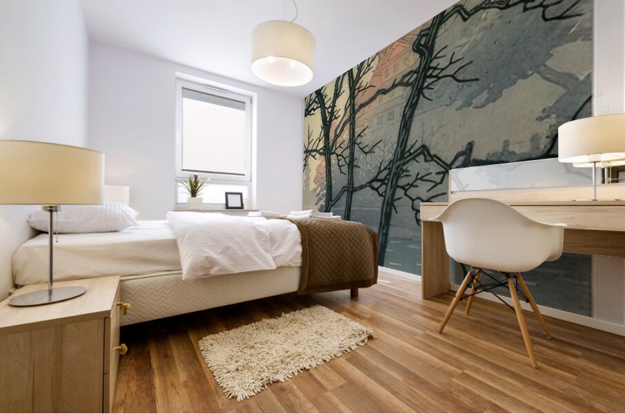 Hasui Kawase 28 Mural print