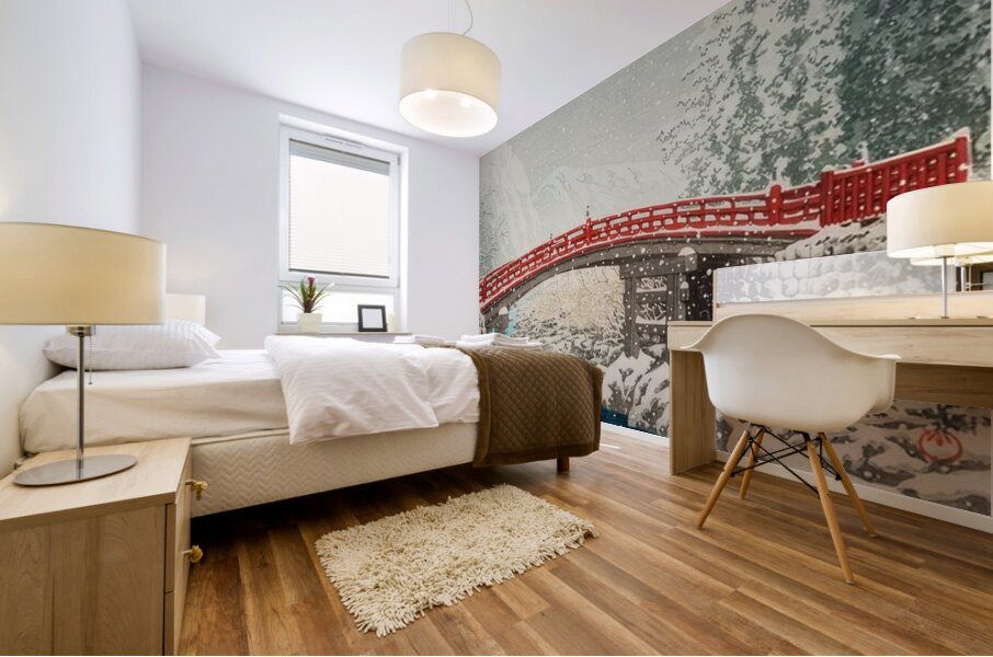 Hasui Kawase 30 Mural print