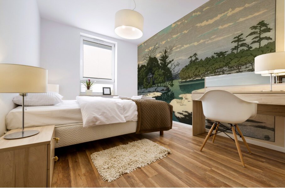 Hasui Kawase 33 Mural print