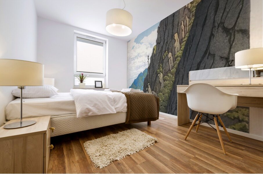 Hasui Kawase 10 Mural print