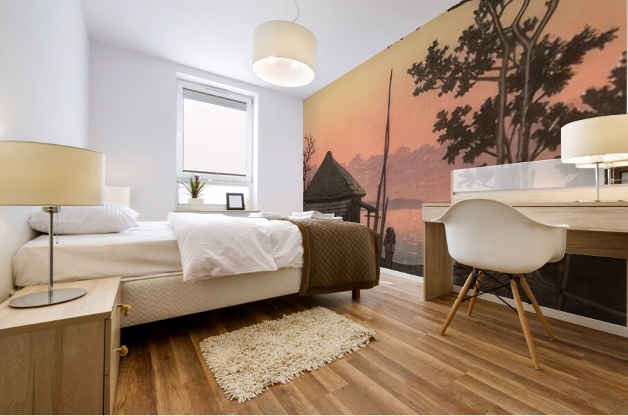 Hasui Kawase 12 Mural print