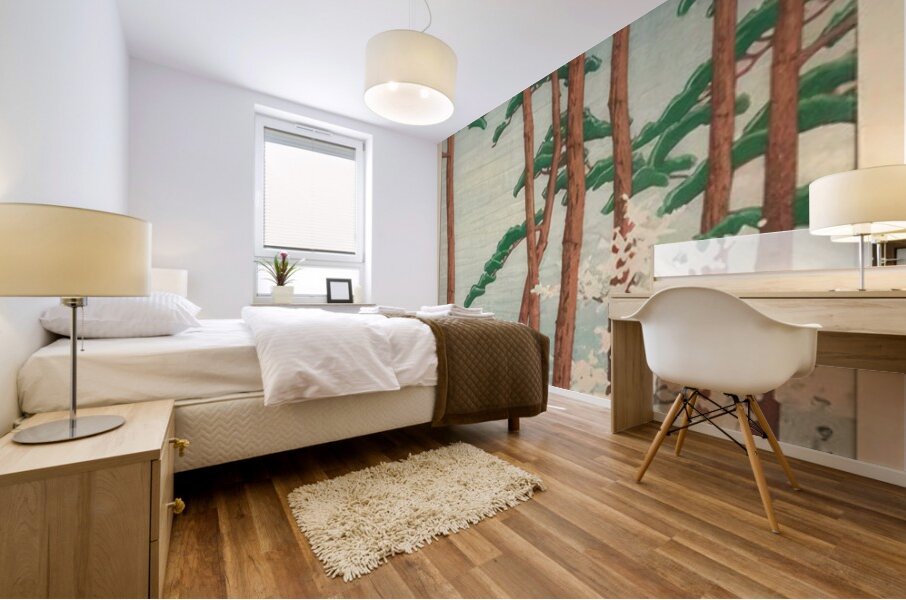 Hasui Kawase 15 Mural print