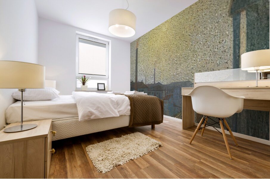 Luigi Russolo 4 Mural print