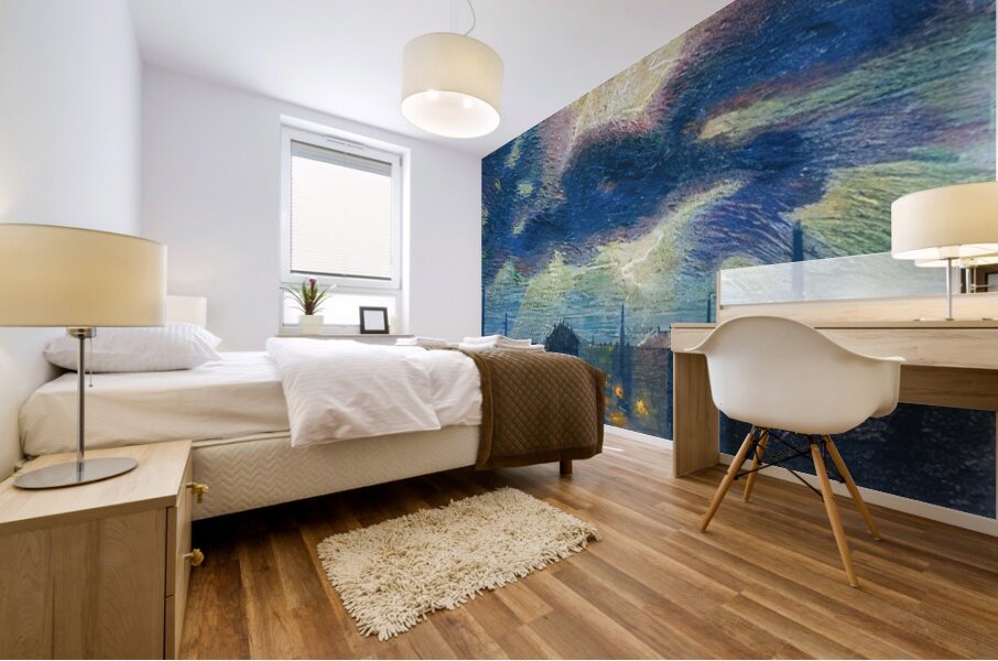 Luigi Russolo 25 Mural print