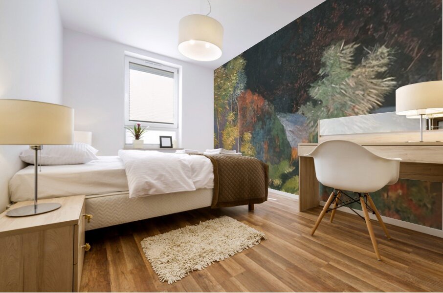 Paul Gauguin  20 Mural print