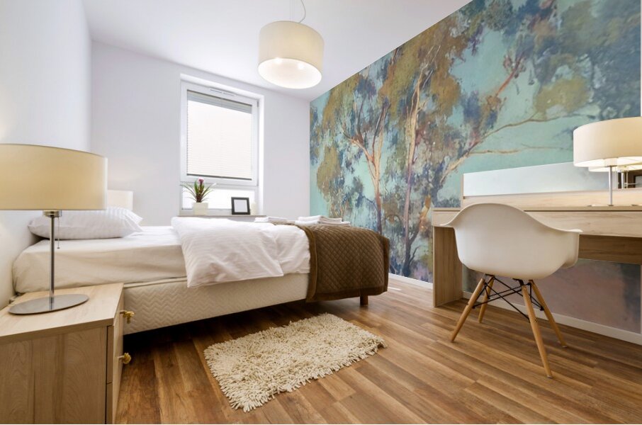 Alson Skinner Clark 18 Mural print