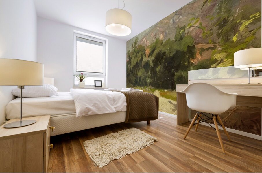 Franz Bischoff 4 Mural print