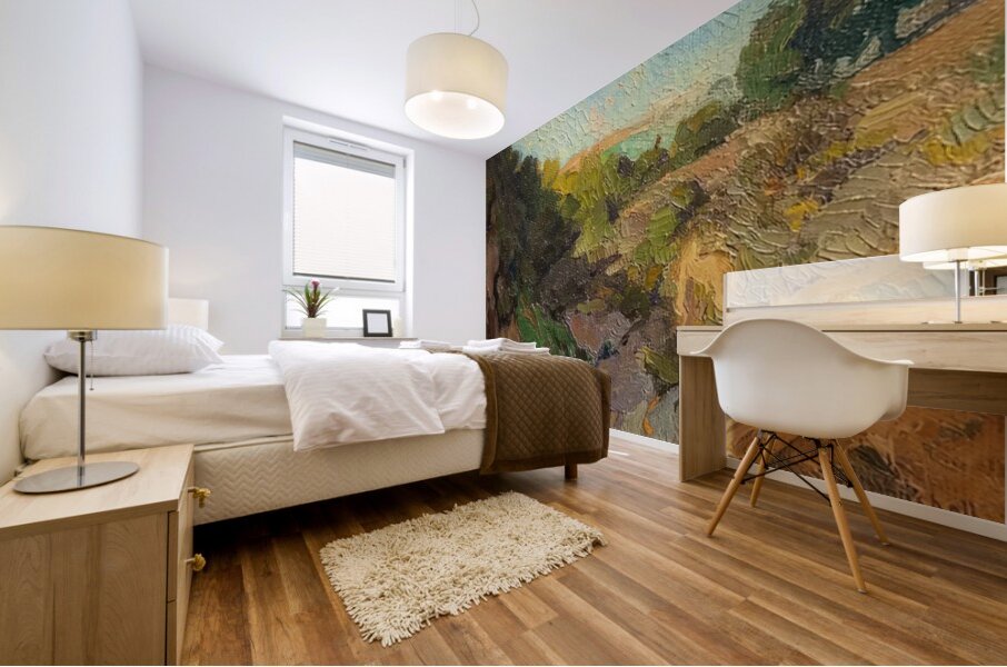 Franz Bischoff 16 Mural print