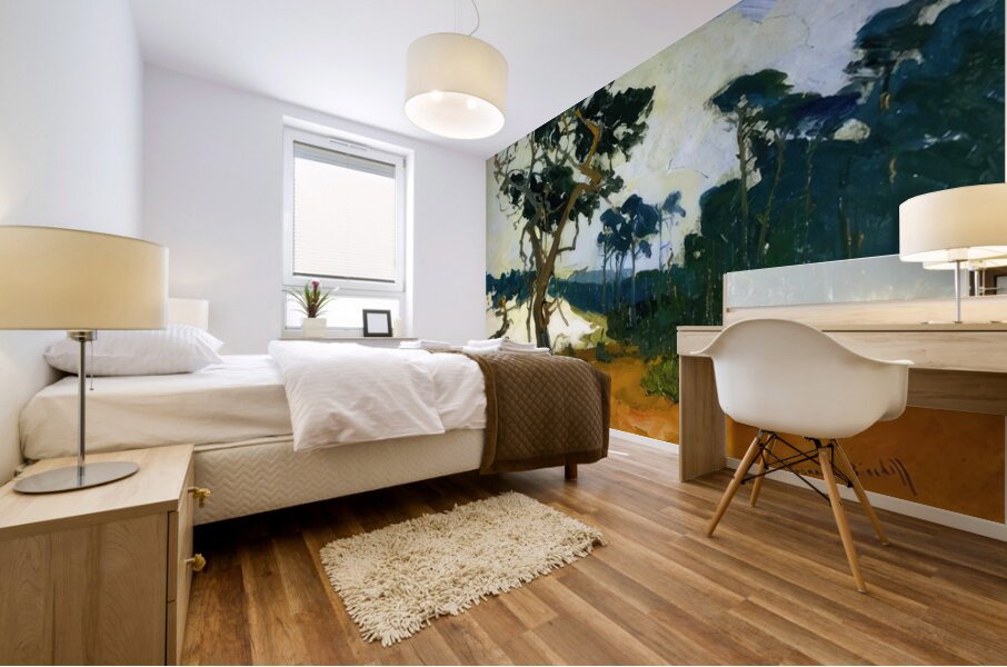 Franz Bischoff 21 Mural print