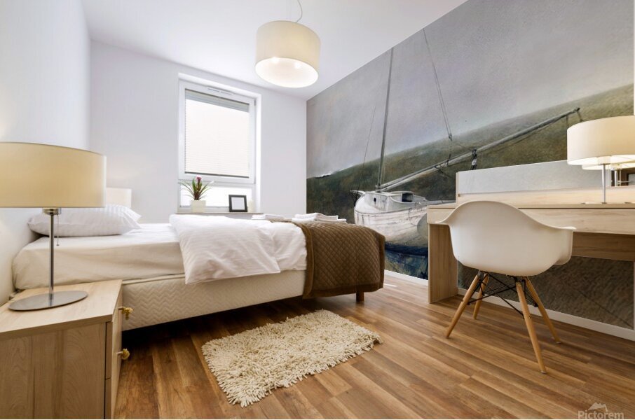 Below Dover   1950 - Andrew Wyeth Mural print