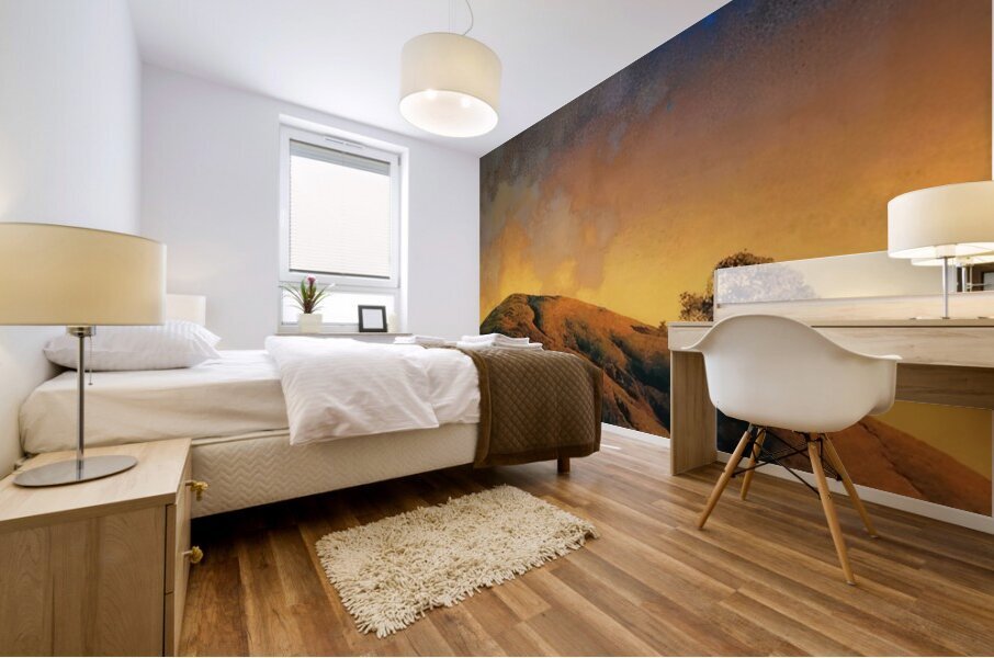 Maxfield Parrish 4 Mural print