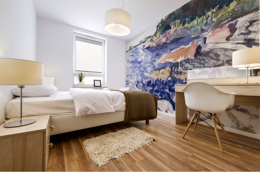 John Marin 30 Mural print