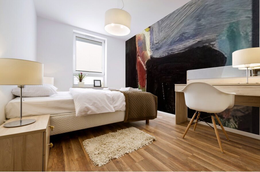 Richard Diebenkorn 3 Mural print