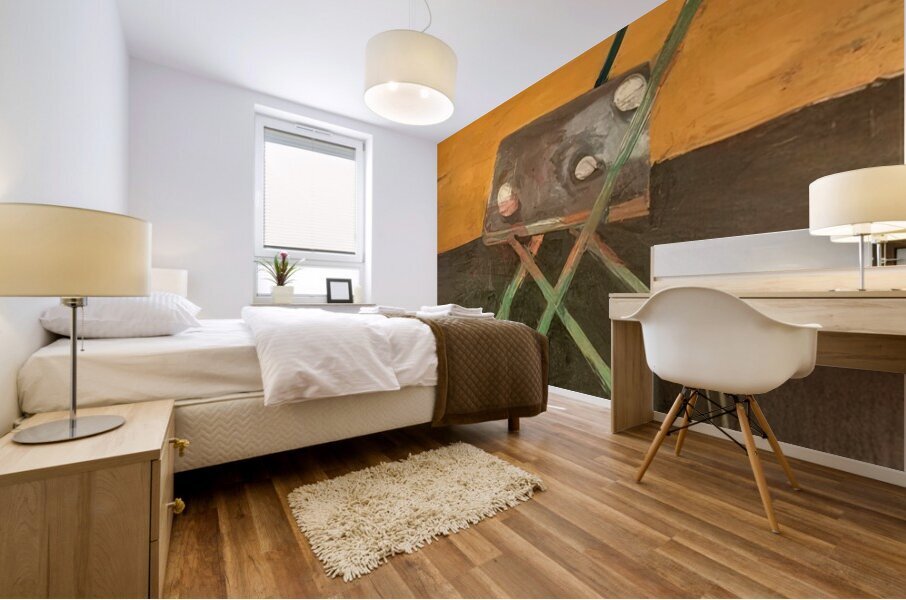 Richard Diebenkorn 3 Mural print