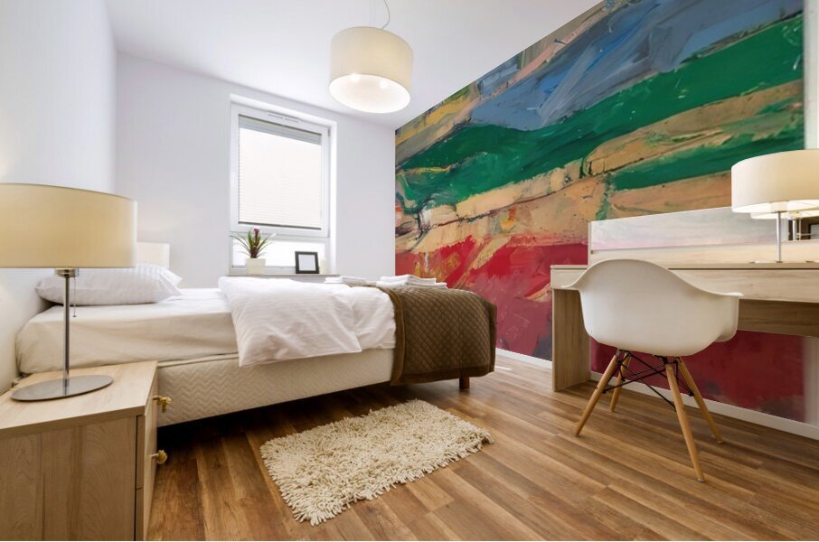 Richard Diebenkorn 29 Mural print