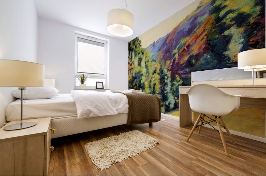 Armand Guillaumin 66 Mural print